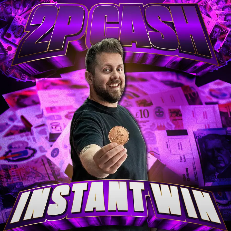 The Ultimate 2p Cash Instant Win + £1,000 End Prize!