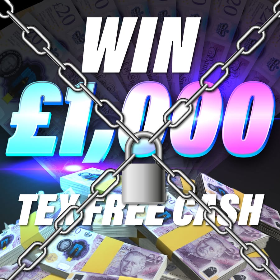 FREE £1,000 Tax Free Cash!