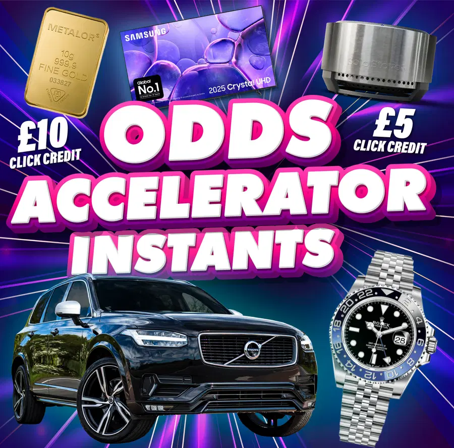 ODDS ACCELERATOR INSTANTS – INCREASE YOUR CHANCES!