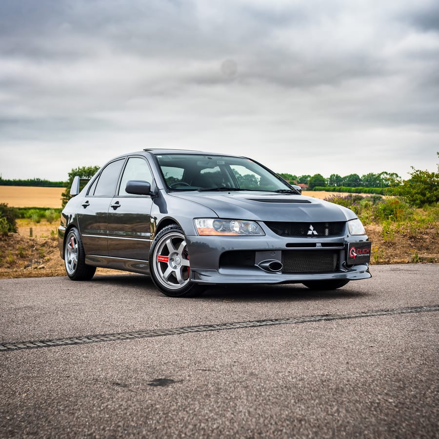 Win This Mitsubishi EVO IX + £1,000 Cash!