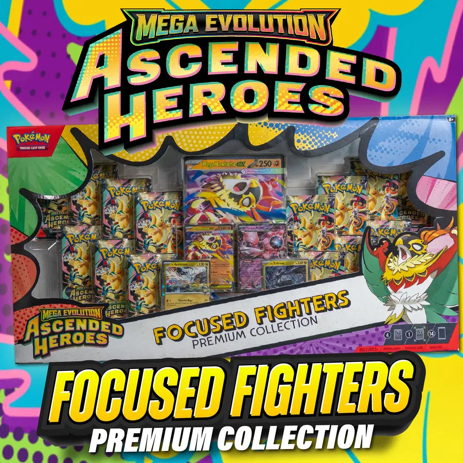 Win This Pokémon Ascended Heroes Focused Fighters Box!
