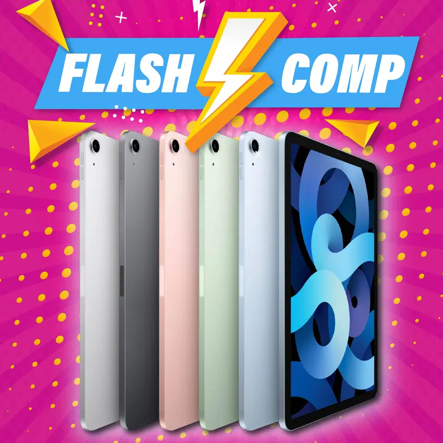 Win An iPad Air for FREE! *12 HOUR FLASH COMP*