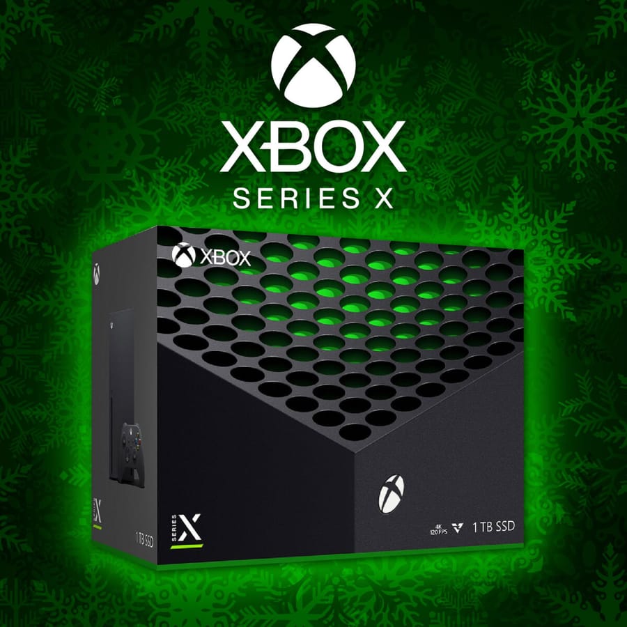 Win This Xbox Series X 1TB!