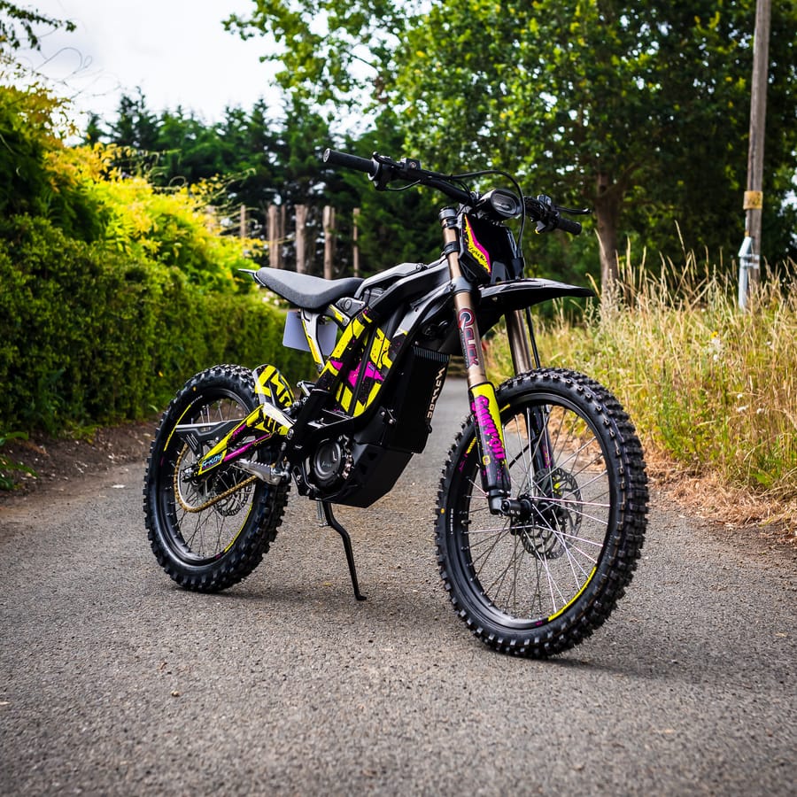 Win This Brand New Sur-ron LBX Off Road Electric Bike *FREE UK WIDE DELIVERY*