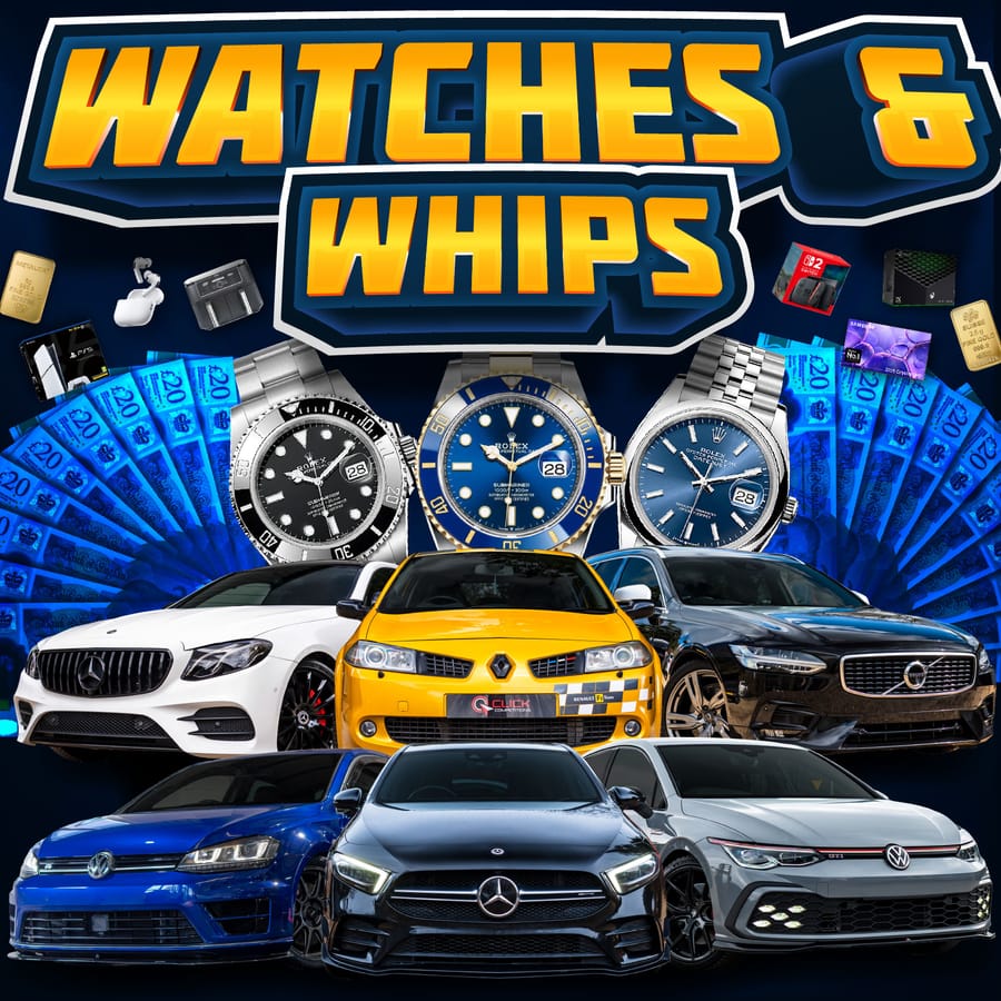 OVER 60,000 INSTANT WINS INCLUDING 6 CARS + £2,000 END PRIZE! *IMPROVED ODDS*
