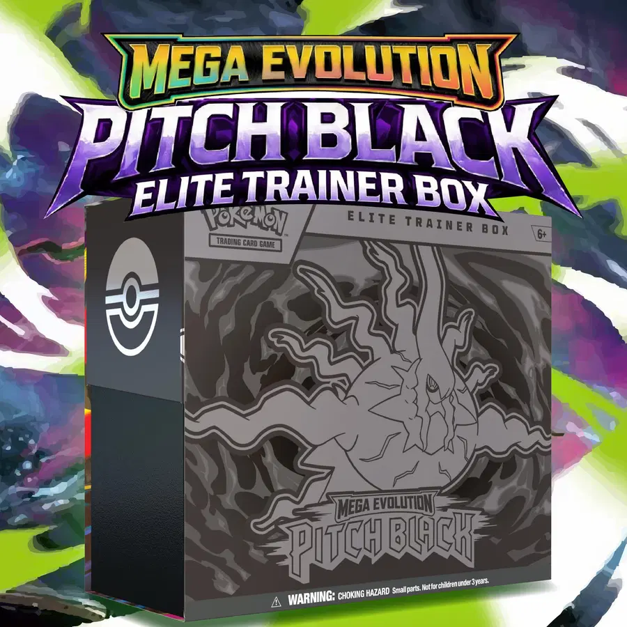 Win This Pokémon Pitch Black Elite Trainer Box!