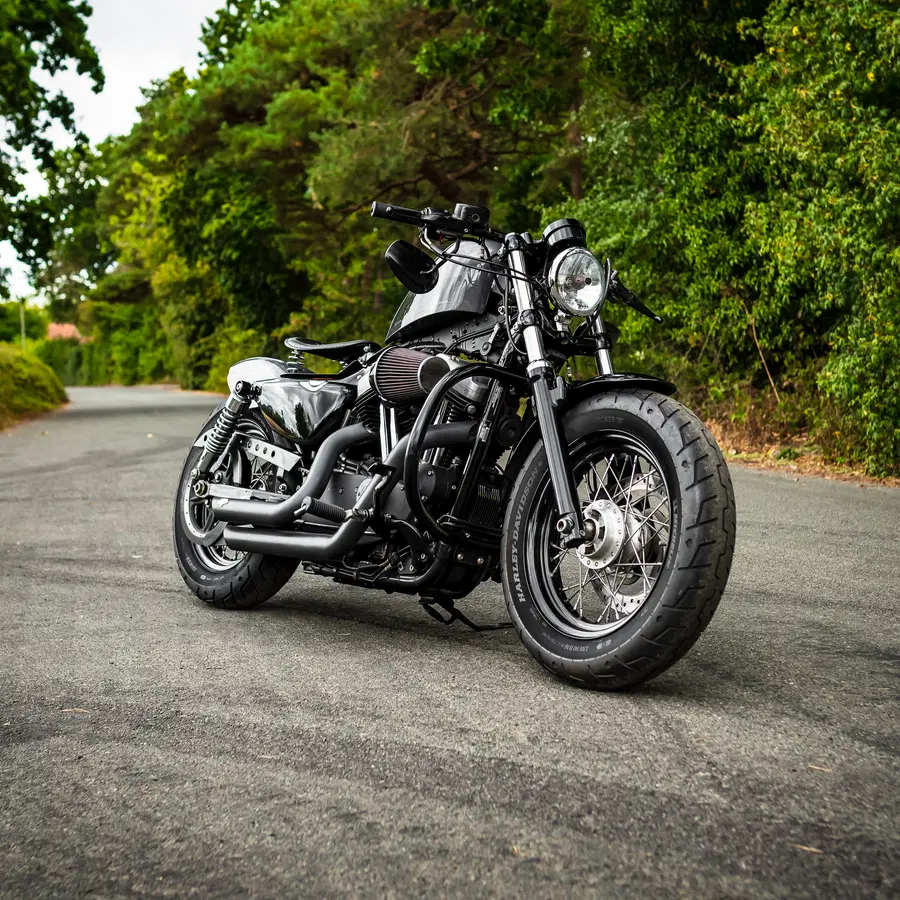 Win This Harley Davidson Xl 1200 Forty Eight + £500 Cash! *FREE UK WIDE DELIVERY*