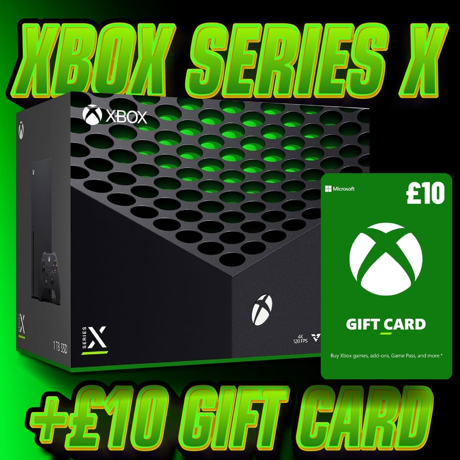 Win This Xbox Series X + £100 Gift Card!