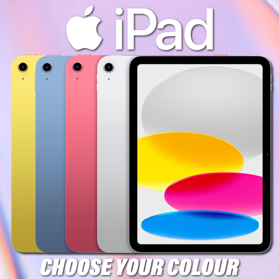 Win this Apple iPad 11! *Pick Your Colour*