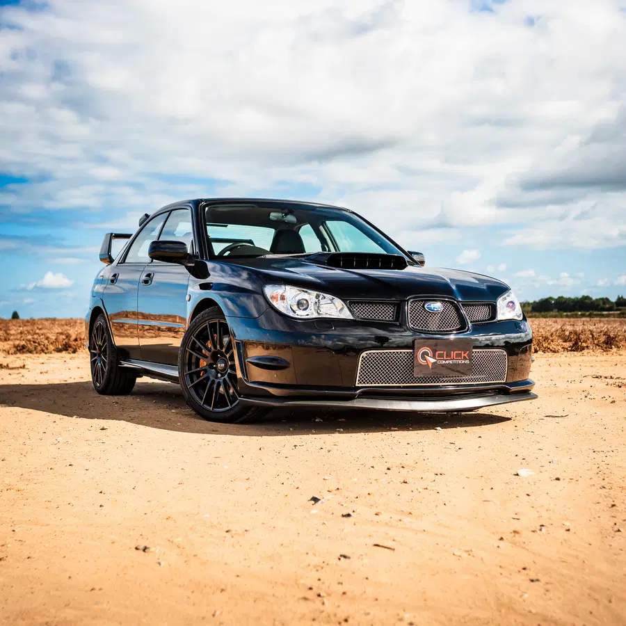 Win This Subaru Impreza RB320 WRX STi + £1,000 Cash!
