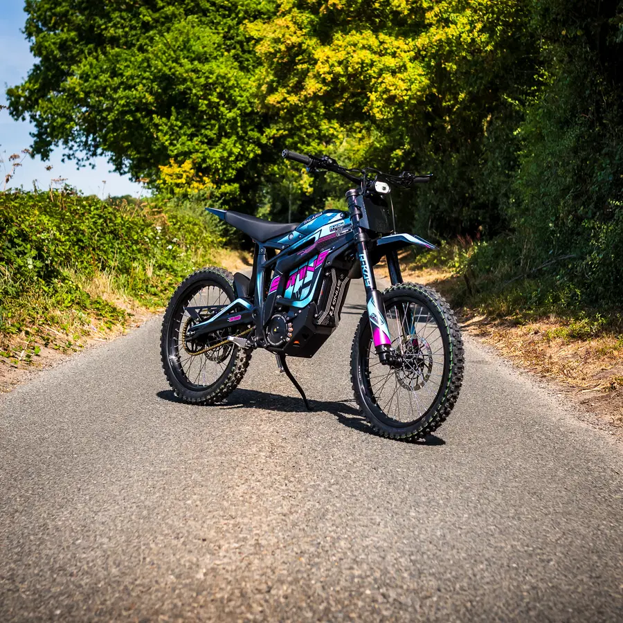Win This Brand New Talaria Sting R Off Road Electric Bike *FREE UK WIDE DELIVERY*