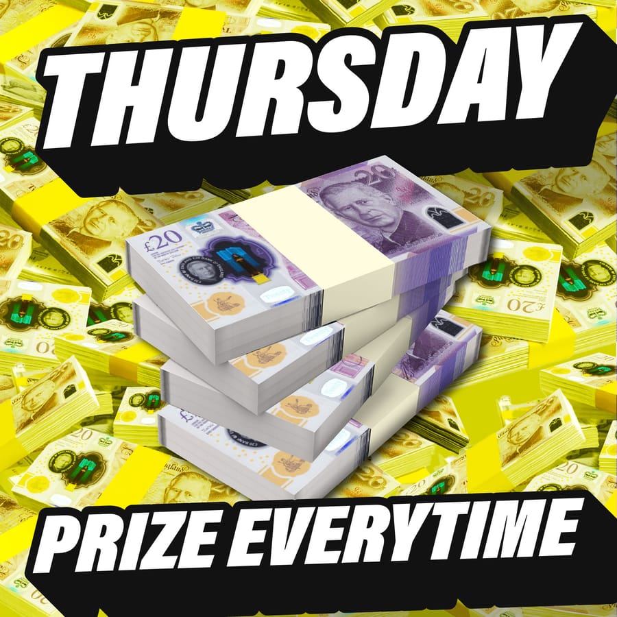 Win A Prize Every Time *Daily Edition Thursday*