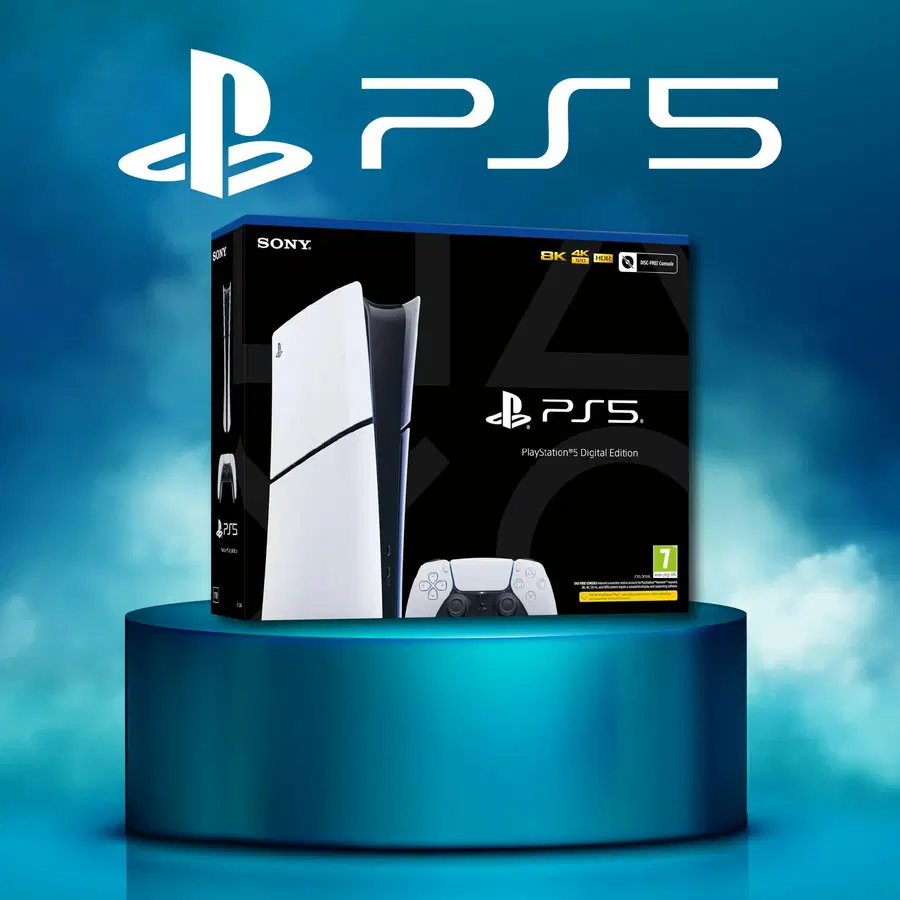 Win This PlayStation 5 Digital Edition!