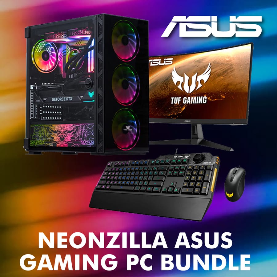 Win This Ionix ASUS Gaming PC Bundle!