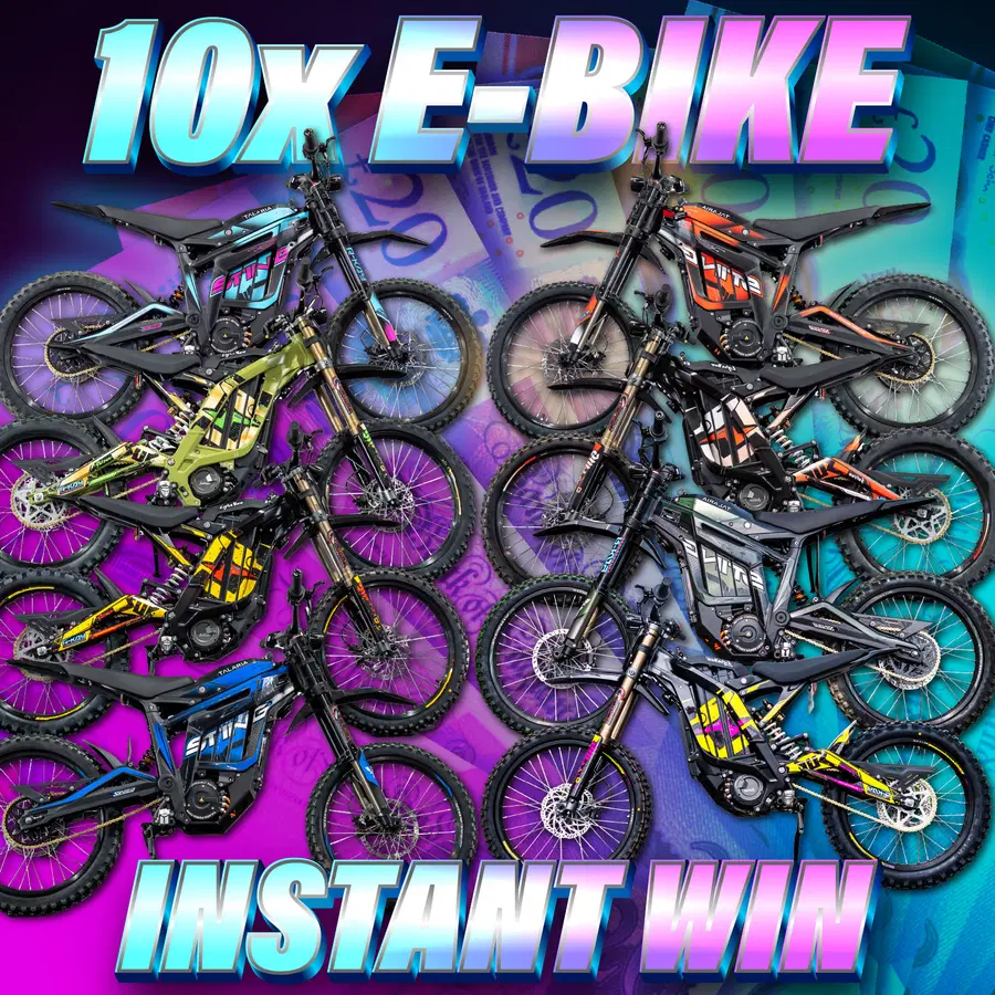 E-Bike Mania Instant Win!