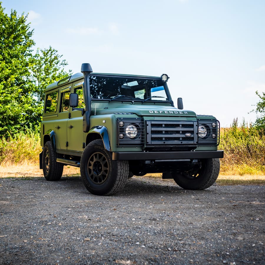 Win This Land Rover Defender 110 TDXS + £1,000 Cash!