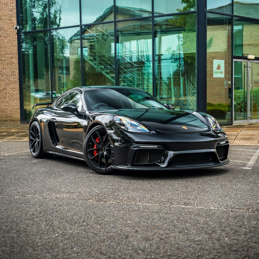 Win This Porsche 718 Cayman GT4 + £1,000 Cash!