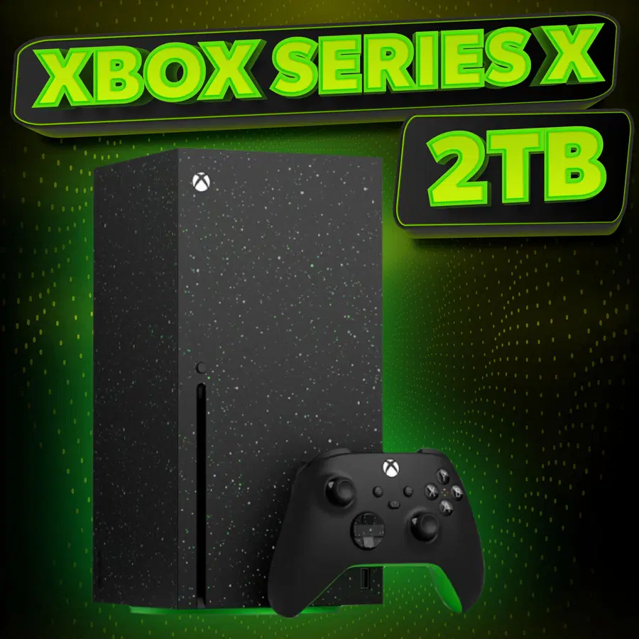 Win this XBOX Series X – 2 TB Galaxy Black Special Edition!