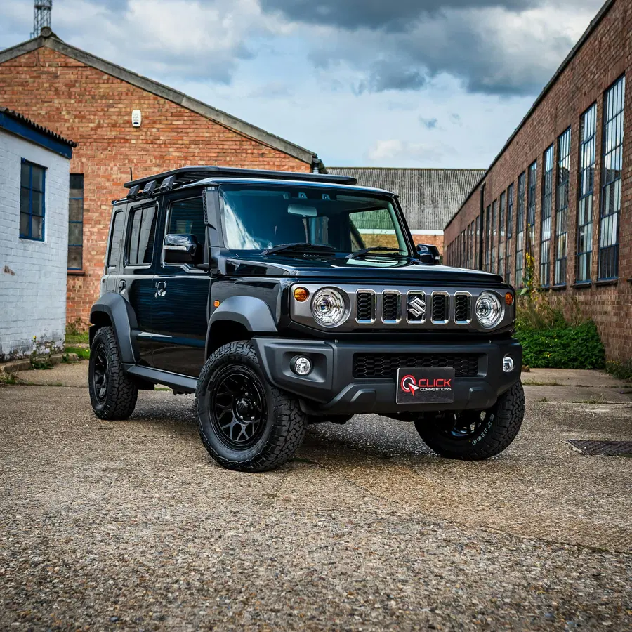 Win This Brand New 5 Door Suzuki Jimny + £1,000 Cash!