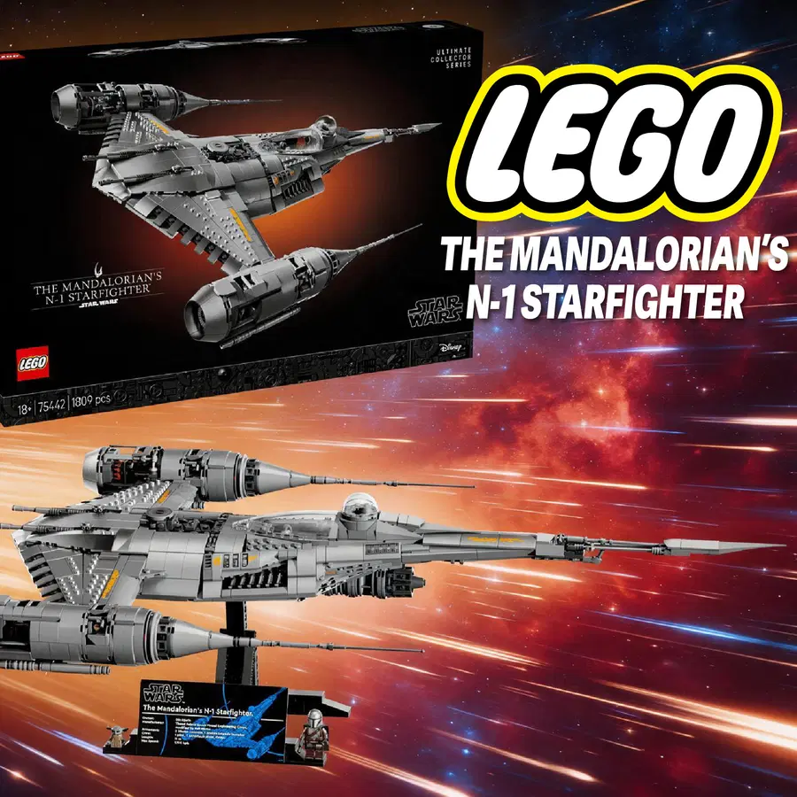 Win The Mandalorian's N-1 Starfighter Lego set!