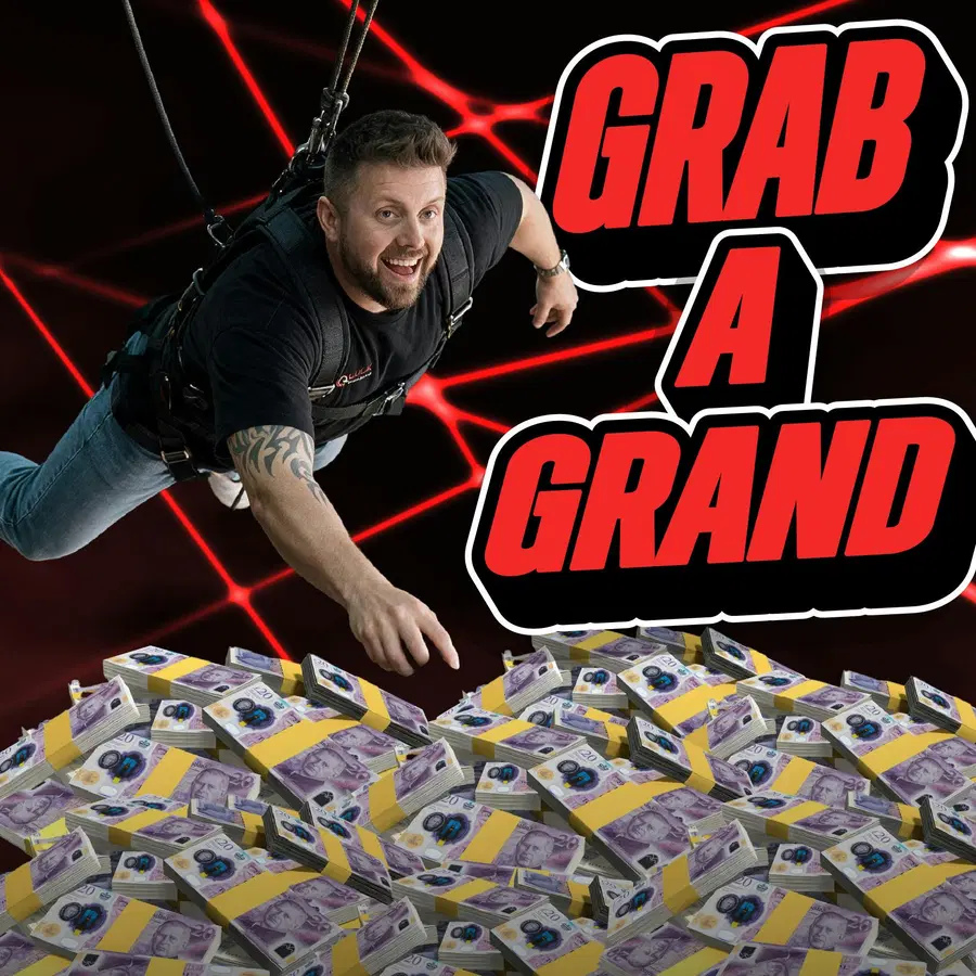 GRAB A GRAND - £100,000 TO BE WON INSTANTLY!