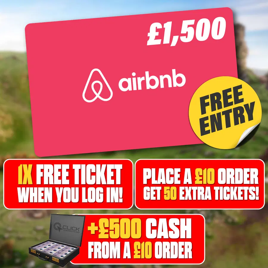 The Free £1,500 Getaway!