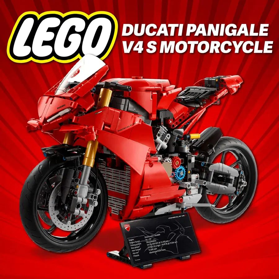 Win This LEGO Ducati Panigale V4 S!