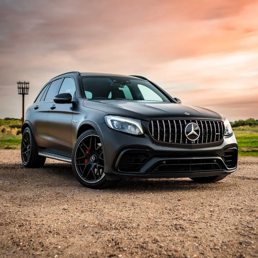 Win This Mercedes AMG GLC63 S + £1,000 Cash!
