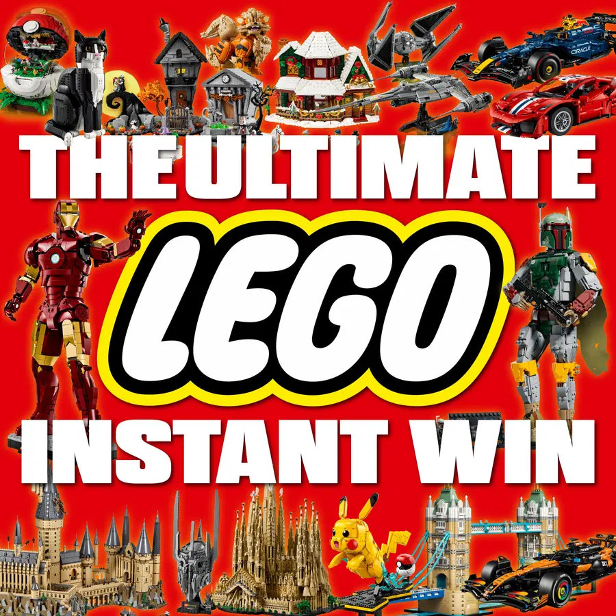The Ultimate Lego Instant Win - Over £34,000 worth of LEGO + £500 End Prize!