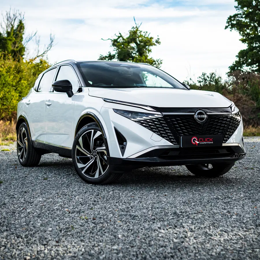 Win This Brand New 2026 Nissan Qashqai DIG-T Tekna+ & £1,000 Cash!