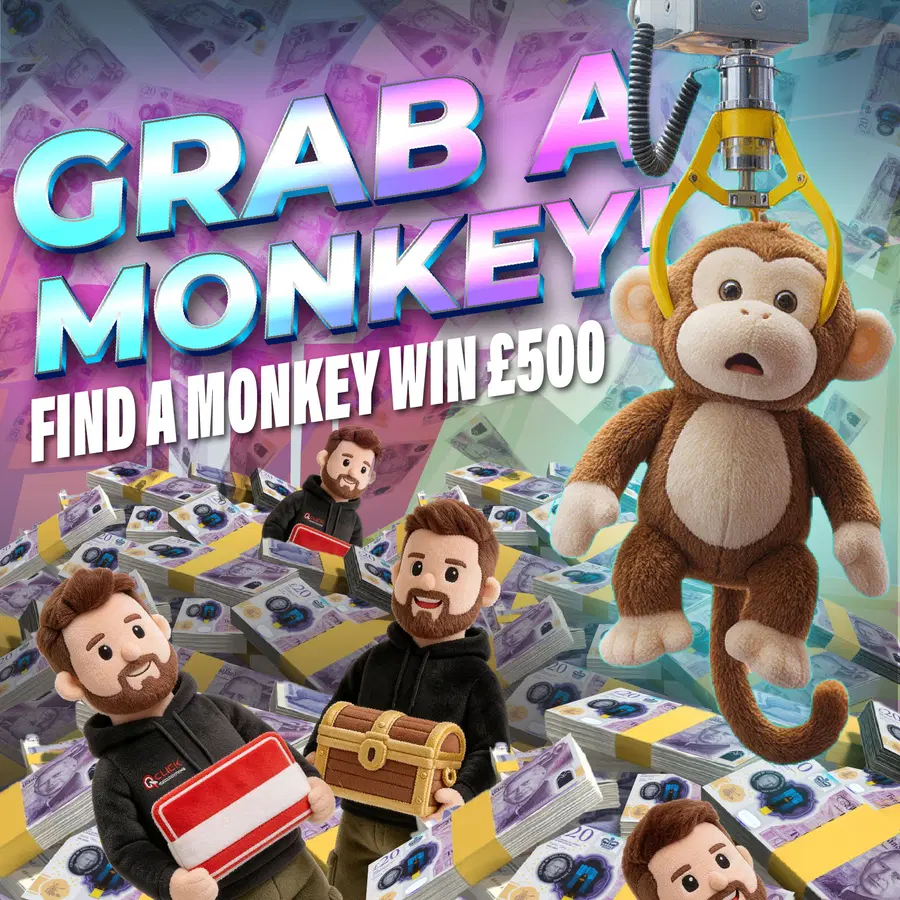 Grab a Monkey - Win £500 Instantly!