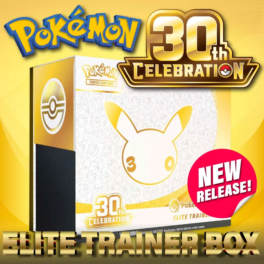 Win This Pokémon 30th Anniversary Elite Trainer Box!
