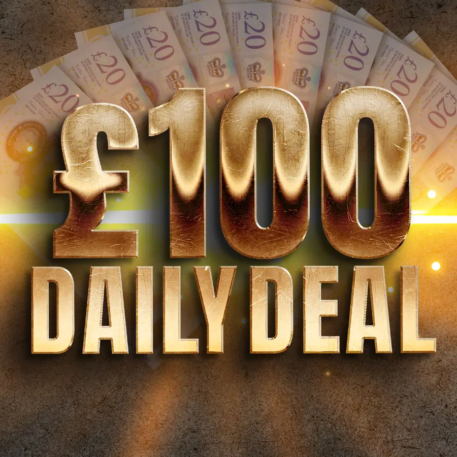 Win £100 Tax Free Cash *Daily Deal*