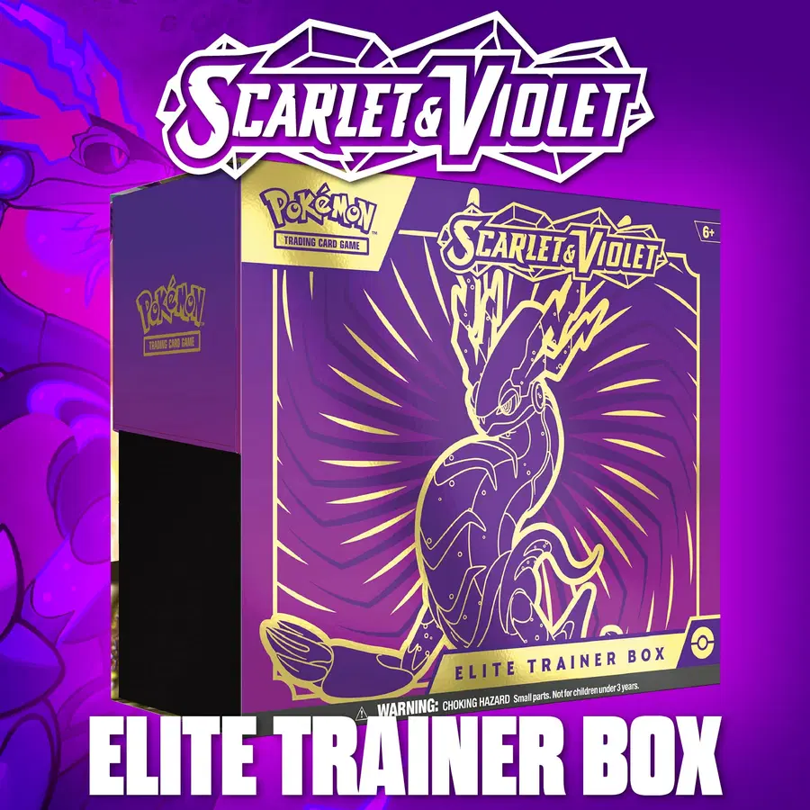 Win This Pokémon Scarlet & Violet Elite Trainer Box!