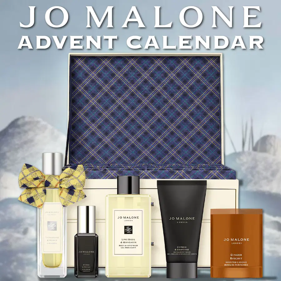 Win This Jo Malone Christmas Kist Advent Calendar!