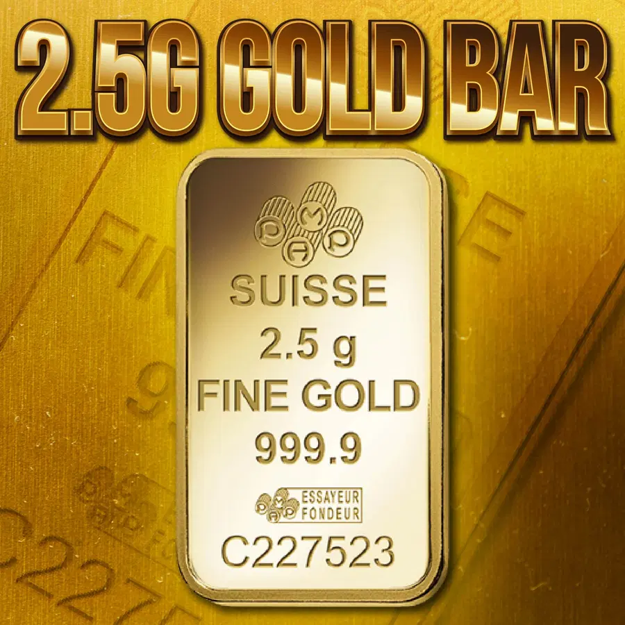 Win This 2.5G Gold Bar! *LOW ODDS*