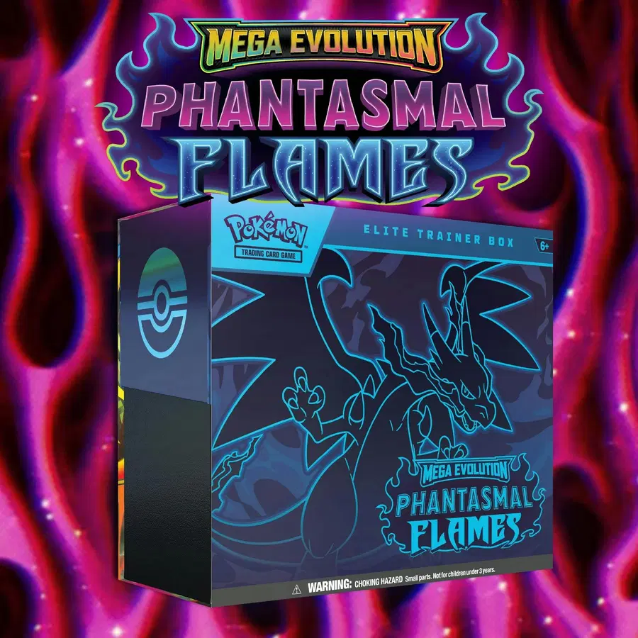 Win This Pokémon Phantasmal Flames Elite Trainer Box!