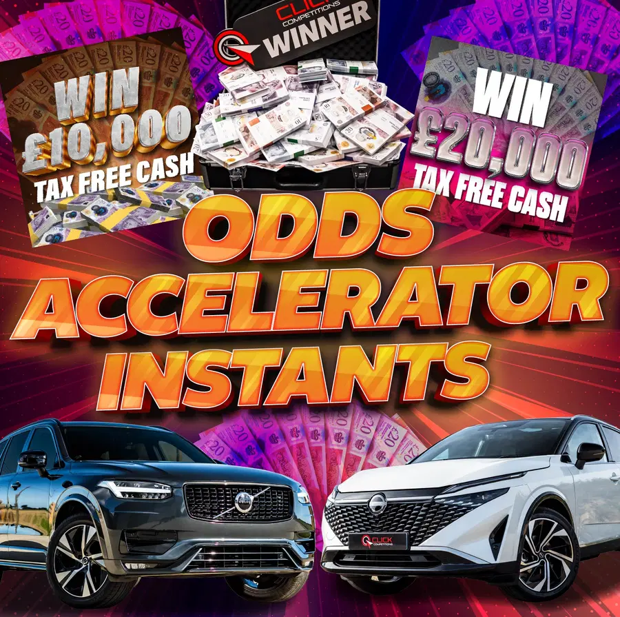 ODDS ACCELERATOR INSTANTS – INCREASE YOUR CHANCES!