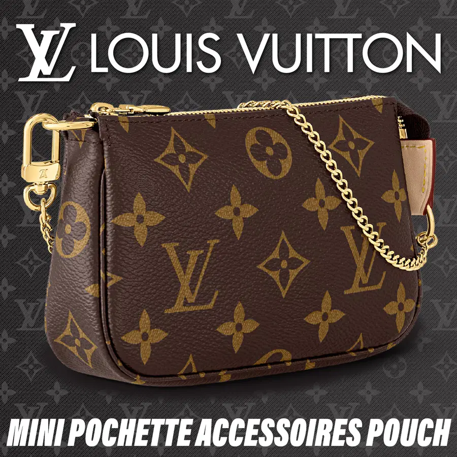Win This Louis Vuitton Mini Pochette Accessoires Pouch!
