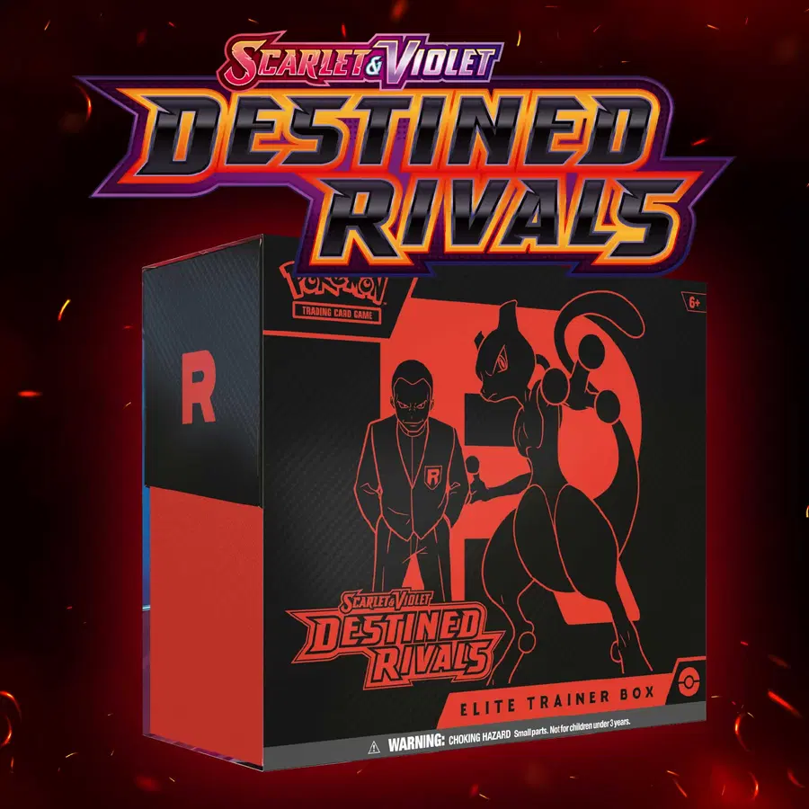 Win This Pokémon Scarlet & Violet Destined Rivals Elite Trainer Box!
