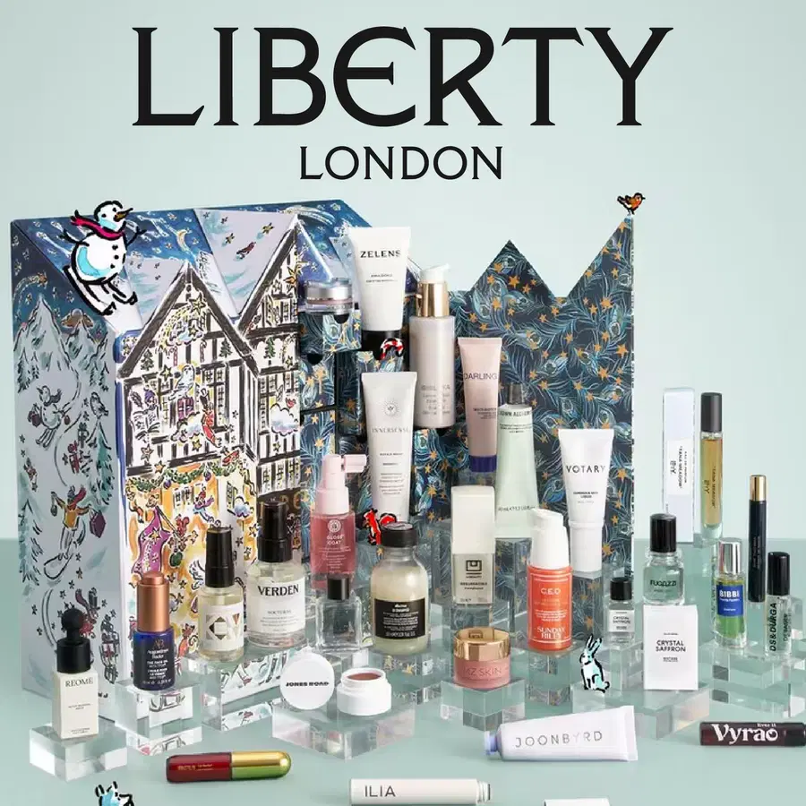 Win This 2026 Liberty Beauty Advent Calender!