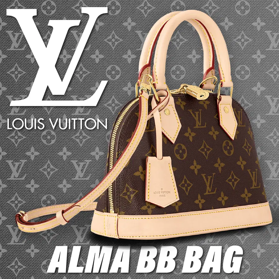 Win This Louis Vuitton Alma BB Bag!