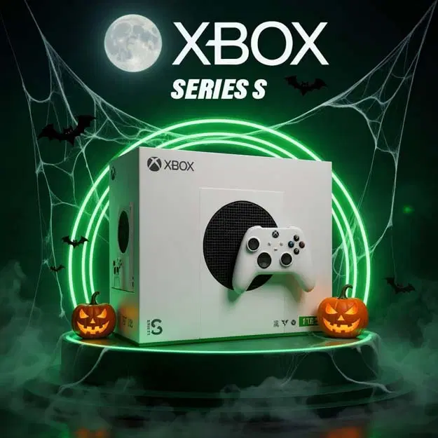 Win This Xbox One Series S 1TB!