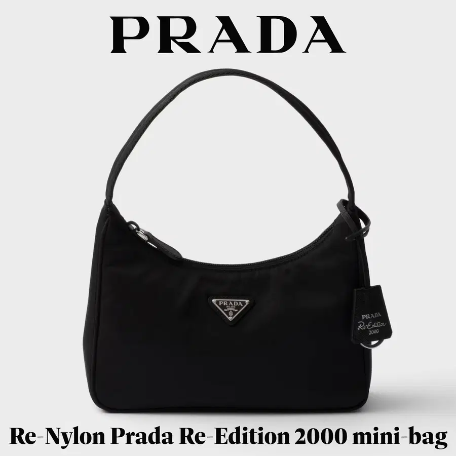 Win This Prada Re-Edition 2000 mini-bag!
