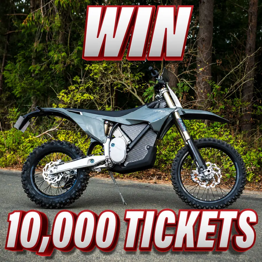 Win 10,000 Tickets into the Stark VARG EX Competition!