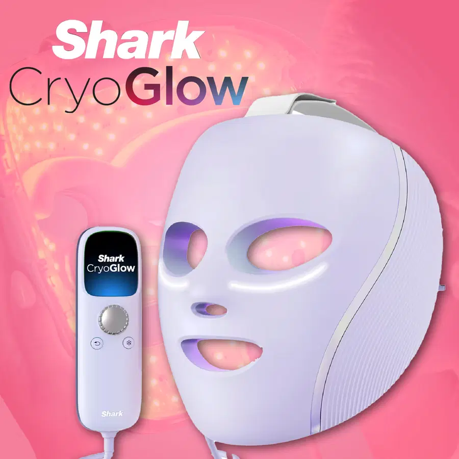 Win This Shark Cryo Glow Mask!