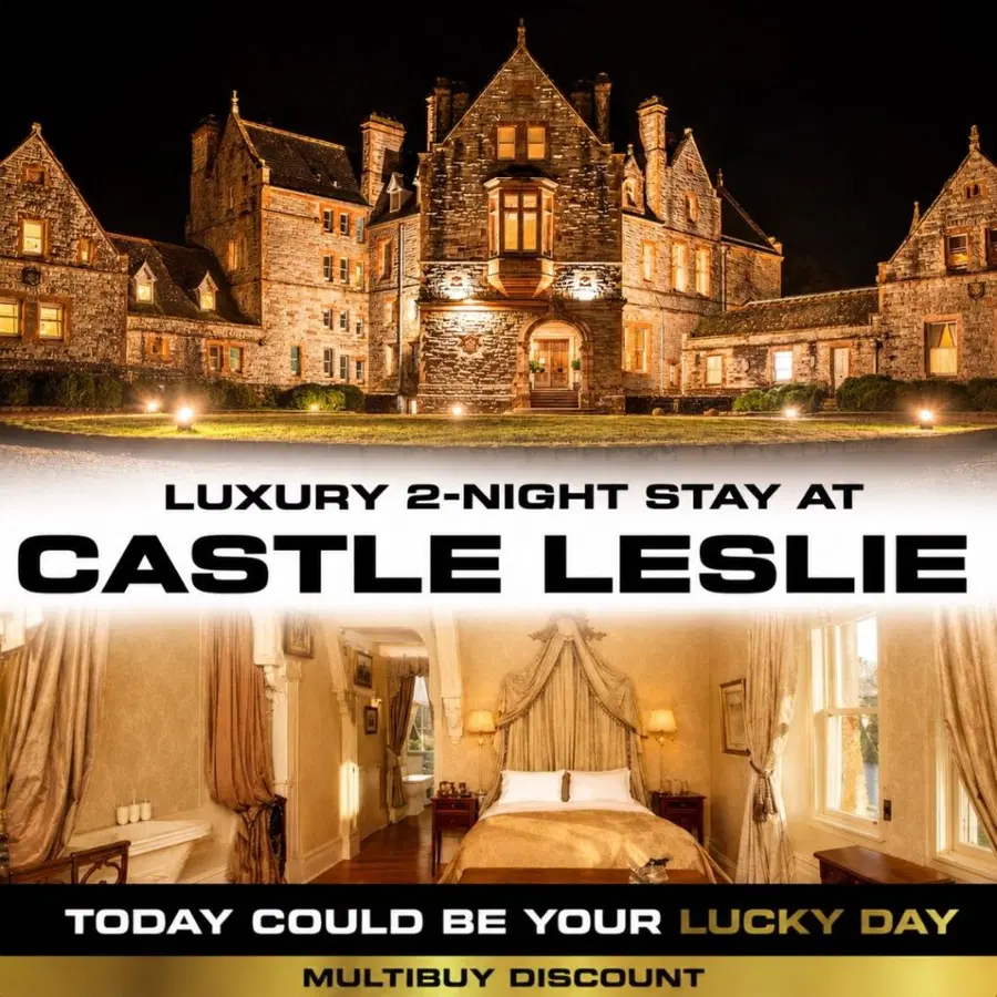 Luxury 2-Night Stay at Castle Leslie Estate #9