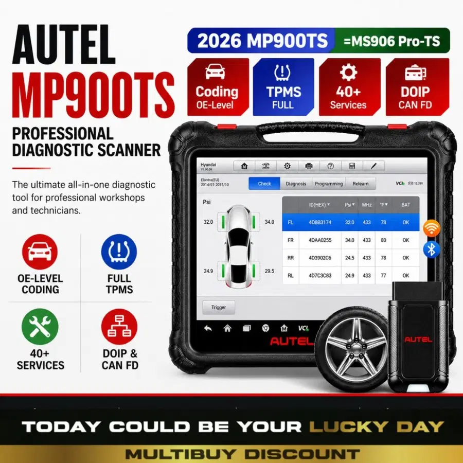 Autel Diagnostic Scanner MaxiPRO #5