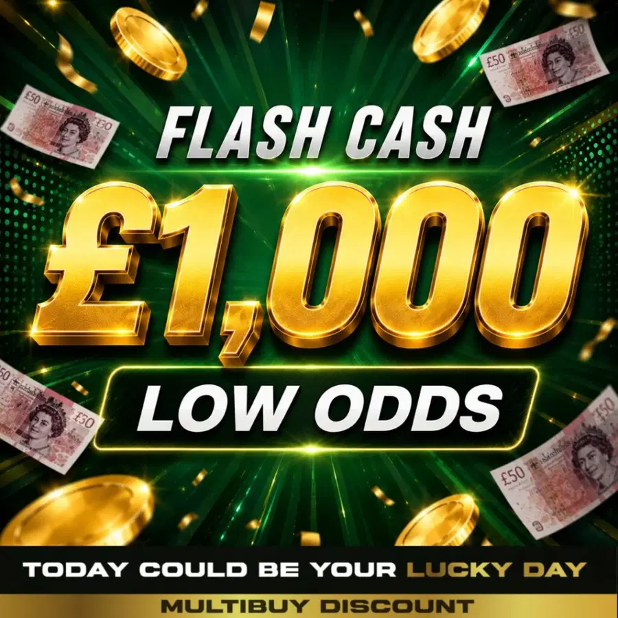 Flash Cash £1,000 #146
