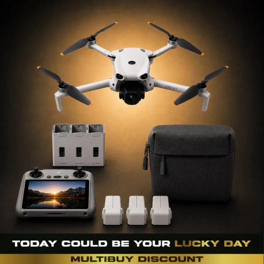 DJI Lito X1 Fly More Combo Plus #4